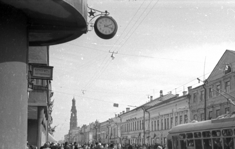 часы 50-х годов ХХ века Казань 